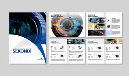 세코닉스 카탈로그