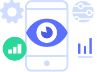 모바일 마케팅 아이콘