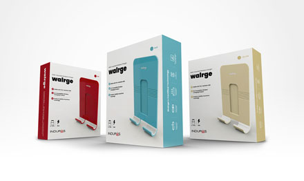 Walrge 패키지 디자인