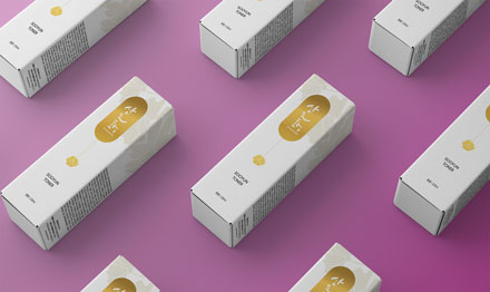 산도황 패키지 디자인