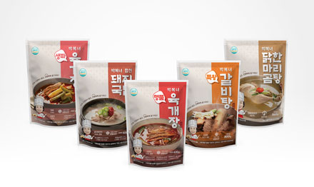 박복녀 패키지 디자인