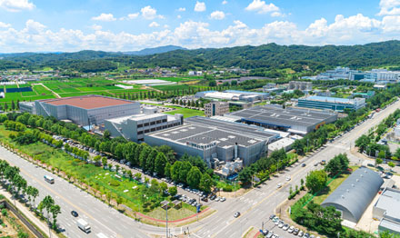 공장 전경 전문사진촬영