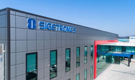 SIGETRONICS 건물 전경 사진