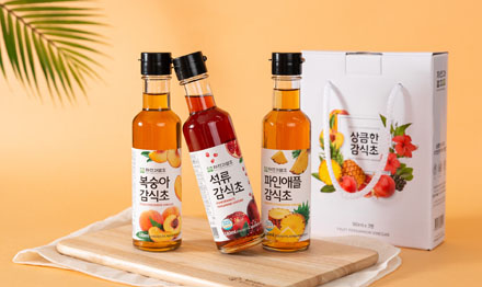 감식초 전문사진촬영