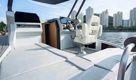 요트 전문사진촬영