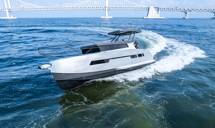 요트 전문사진촬영